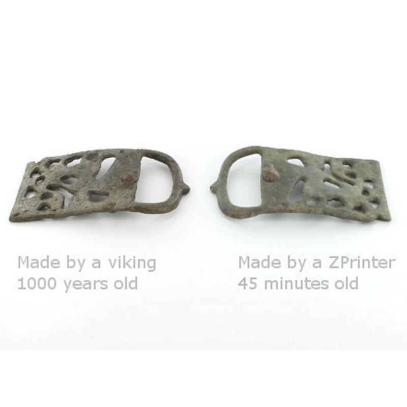 1000-year-old Viking belt buckle