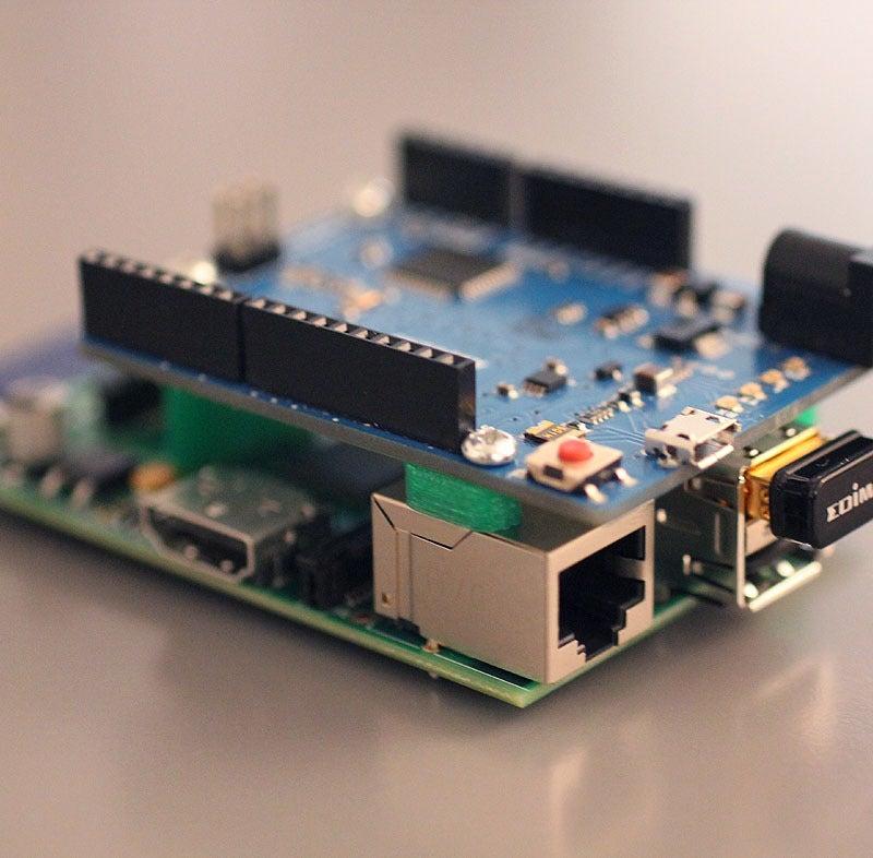 Arduino à Raspberry Pi Mount V1.0