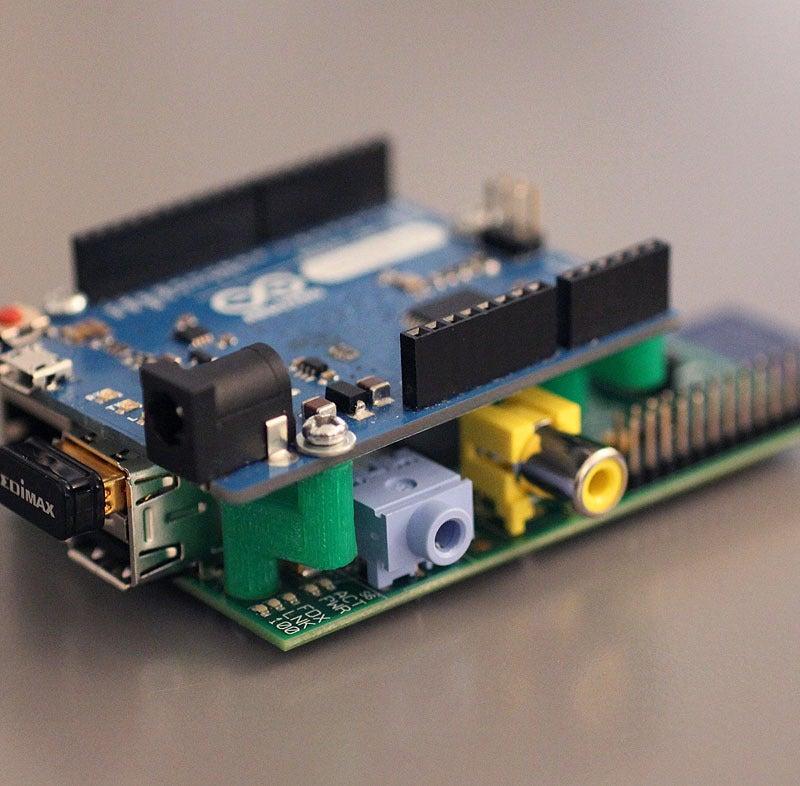 Arduino à Raspberry Pi Mount V1.0