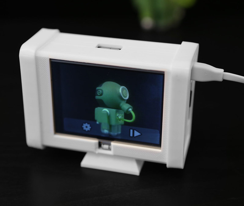 DIY Caméra à écran tactile WiFi Raspberry Pi