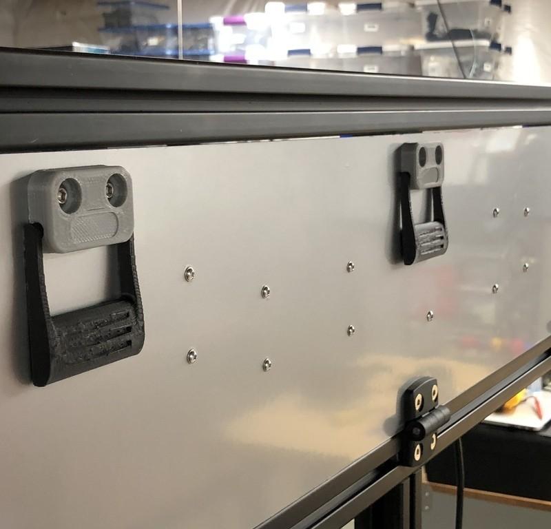 Poignée de porte d'armoire industrielle - Tiroir Tirette de tiroir