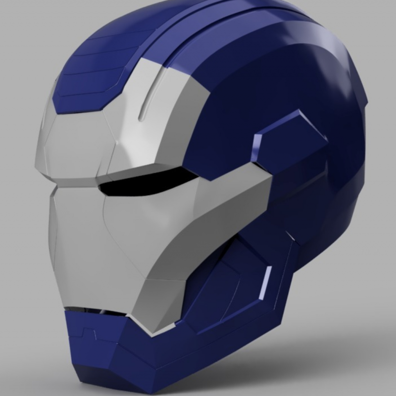 Iron Patriot Helmet (Iron Man)