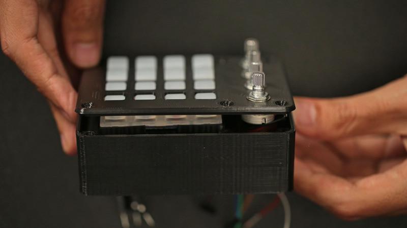 Mini UNTZtrument Midi Controller