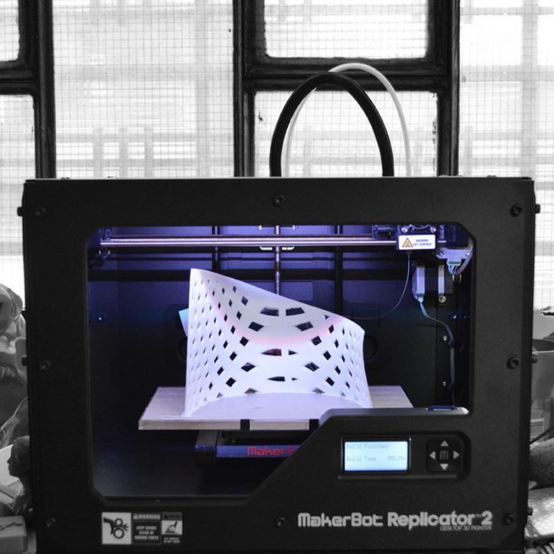 MUSE, un corset scanné en 3D puis imprimé en 3D (by Samuel N. Bernier)