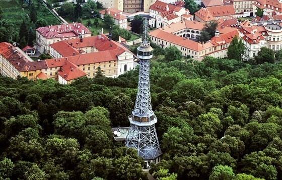 Petřín Tour de guet (1891) - Prague