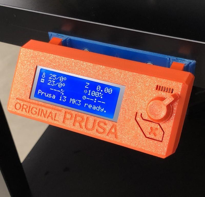 Prusa MK3 Support de boîtier pour contrôleur LCD