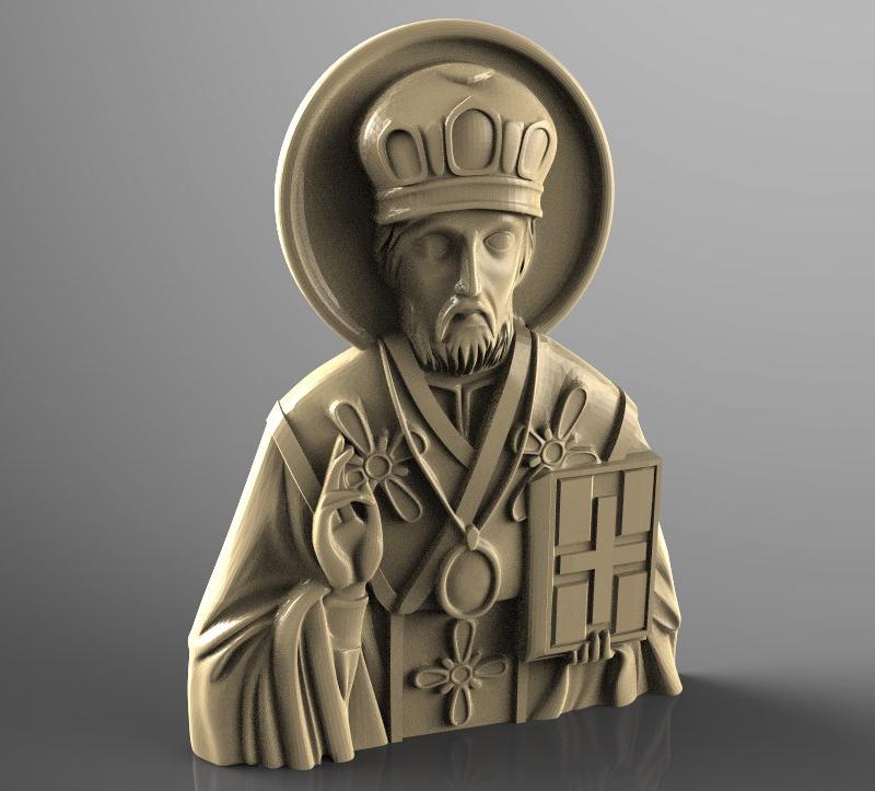 Cadre religieux cnc art routeur