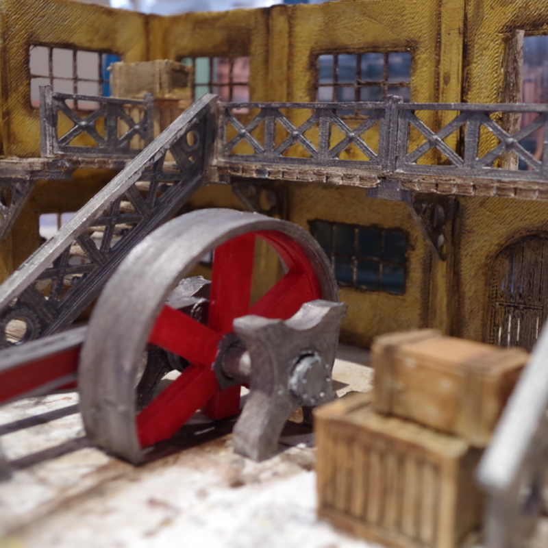 Ripper's London - The (Modular) Factory