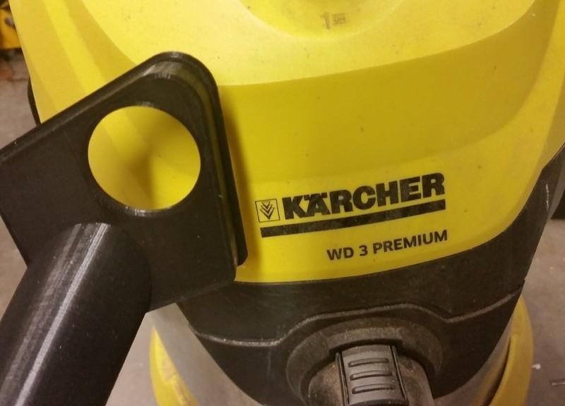 Aspirateur pour le perçage - Karcher Shop Vac 35 mm OD