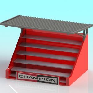 1:32 slot car Grand Stand