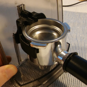 Adaptateur de moulin à café pour panier à filtre pour espresso (Mahlkönig et DeLonghi)