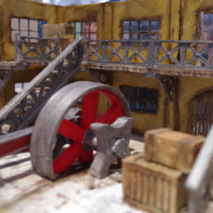 Ripper's London - The (Modular) Factory