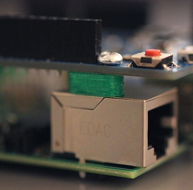 Arduino à Raspberry Pi Mount V1.0