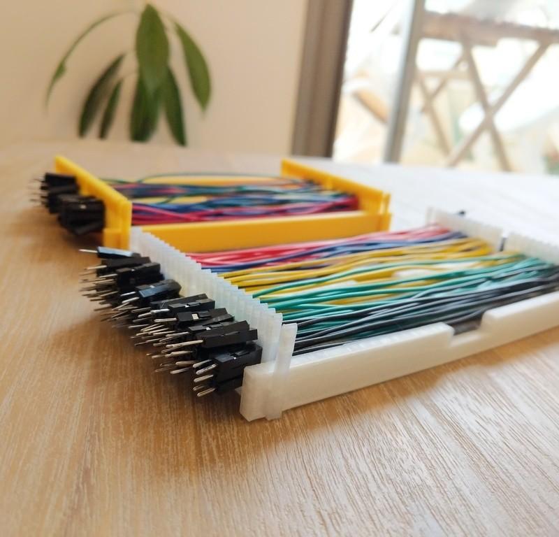 Organisateur de câbles Dupont personnalisable