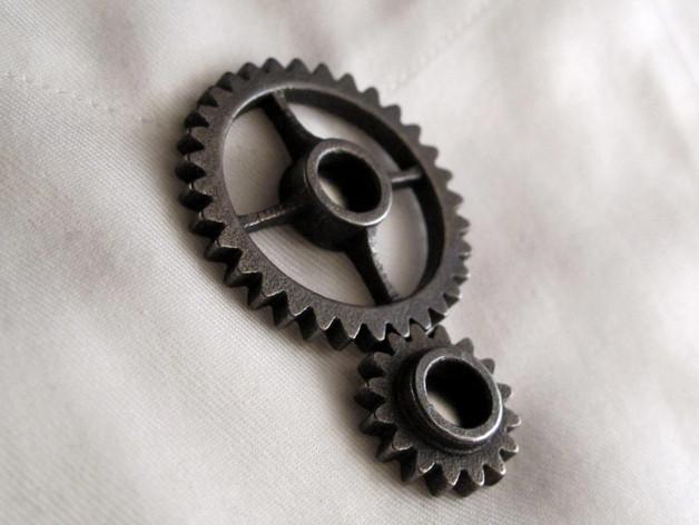 Semi-Formal Pocket Gear Train