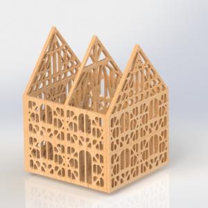 Boite Ossature Maison Alsacienne