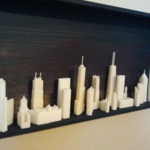 L'horizon de Chicago